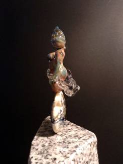 Lønstrup Hot Glass by Susan Vivi Søresnen - Skulpturer, Smykker, Malerier