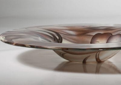 Loenstrup Hot Glass, Susan Vivi Soerensen, Glasfad